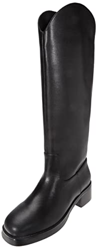 L37 HANDMADE SHOES Damen Game of The Heart Knee High Boot, Black, 41 EU von L37 HANDMADE SHOES