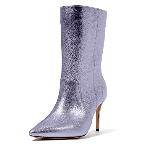 L37 HANDMADE SHOES Damen Gimme Fashion Boot, Lilac, 38 EU von L37 HANDMADE SHOES