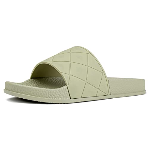 L37 HANDMADE SHOES Damen Hausschuhe | Strandschuhe | Indoor/Outdoor Badeshuhe | Slide Sandal, Green, 39 EU L37 HANDMADE SHOES Damen Hausschuhe | Strandschuhe | Indoor/Outdoor Badeshuhe | Slide Sandal, Green, 39 EU von L37 HANDMADE SHOES