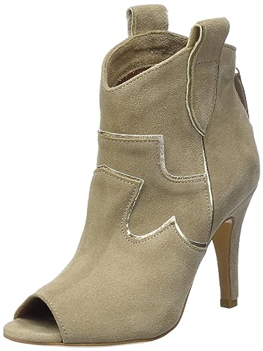 L37 HANDMADE SHOES Damen Head Over Heels Ankle Boot, tan, 39 EU von L37 HANDMADE SHOES