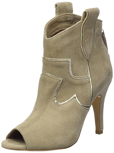 L37 HANDMADE SHOES Damen Head Over Heels Ankle Boot, tan, 40 EU L37 HANDMADE SHOES Damen Head Over Heels Ankle Boot, tan, 40 EU von L37 HANDMADE SHOES