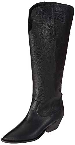 L37 HANDMADE SHOES Damen IF You Believe Knee High Boot, Black, 41 EU von L37 HANDMADE SHOES