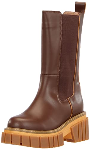 L37 HANDMADE SHOES Damen JUST Can't GET Enough Mid Calf Boot, Brown, 40 EU von L37 HANDMADE SHOES