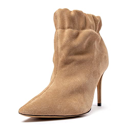 L37 HANDMADE SHOES Damen JUST for Tonight Ankle Boot, Tan, 37 EU L37 HANDMADE SHOES Damen JUST for Tonight Ankle Boot, Tan, 37 EU von L37 HANDMADE SHOES