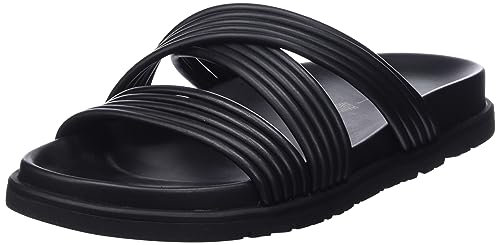 L37 HANDMADE SHOES Damen Jamaica Slide Sandal, Black, 41 EU von L37 HANDMADE SHOES