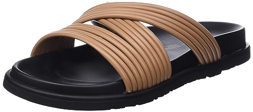 L37 HANDMADE SHOES Damen Jamaica Slide Sandal, Nude, 40 EU L37 HANDMADE SHOES Damen Jamaica Slide Sandal, Nude, 40 EU von L37 HANDMADE SHOES