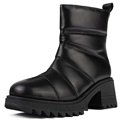 L37 HANDMADE SHOES Damen Kings of Life Fashion Boot, Black, 36 EU von L37 HANDMADE SHOES
