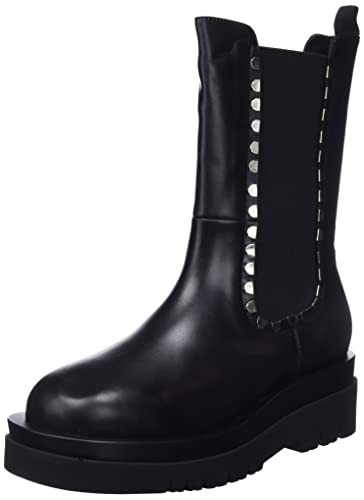 L37 HANDMADE SHOES Damen Let's GO Crazy Mid Calf Boot, Black, 36 EU von L37 HANDMADE SHOES