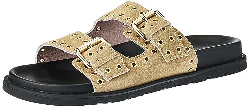 L37 HANDMADE SHOES Damen Magnetic Electric Slide Sandal, beige, 37 EU L37 HANDMADE SHOES Damen Magnetic Electric Slide Sandal, beige, 37 EU von L37 HANDMADE SHOES