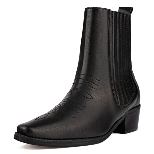 L37 HANDMADE SHOES Damen Mastermind Ankle Boot, Black, 37 EU von L37 HANDMADE SHOES