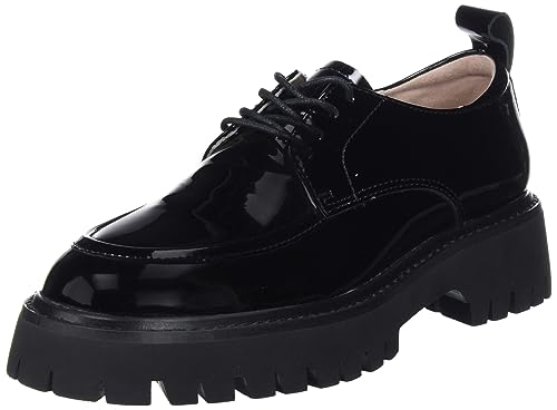 L37 HANDMADE SHOES Damen Midnight City Moccasin, Black, 37 EU von L37 HANDMADE SHOES