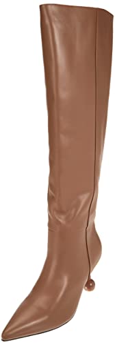 L37 HANDMADE SHOES Damen Move to The City Knee High Boot, Taupe, 40 EU von L37 HANDMADE SHOES