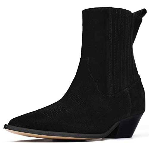 L37 HANDMADE SHOES Damen Never Been Alone Fashion Boot, Black, 37 EU von L37 HANDMADE SHOES