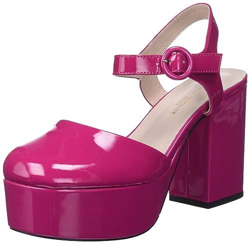 L37 HANDMADE SHOES Damen Never Ending Story Pump, Fuchsia, 40 EU von L37 HANDMADE SHOES