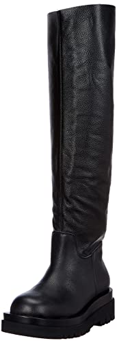 L37 HANDMADE SHOES Damen Never Enough Knee High Boot, Black, 36 EU von L37 HANDMADE SHOES