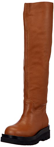 L37 HANDMADE SHOES Damen Never Enough Knee High Boot, Brown, 36 EU von L37 HANDMADE SHOES