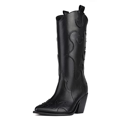 L37 HANDMADE SHOES Damen One in a Million Western Boot, Black, 41 EU von L37 HANDMADE SHOES