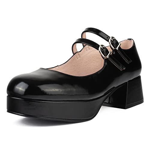 L37 HANDMADE SHOES Damen Overnight Pump, Black, 38 EU L37 HANDMADE SHOES Damen Overnight Pump, Black, 38 EU von L37 HANDMADE SHOES