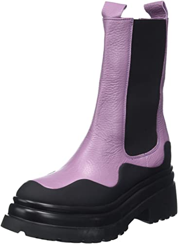 L37 HANDMADE SHOES Damen Overnight Ride Fashion Boot, Violett, 37 EU von L37 HANDMADE SHOES