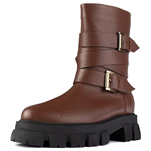 L37 HANDMADE SHOES Damen Partners IN Crime Fashion Boot, Brown, 41 EU von L37 HANDMADE SHOES