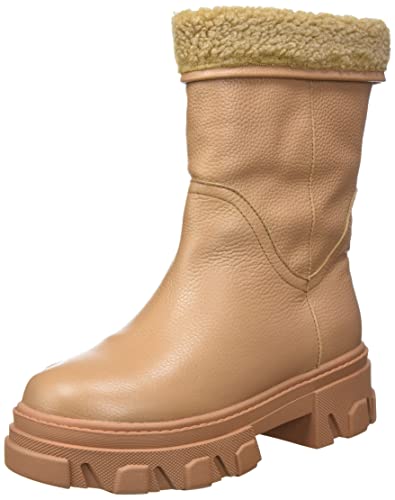 L37 HANDMADE SHOES Damen Party Camp Snow Boot, Tan, 37 EU L37 HANDMADE SHOES Damen Party Camp Snow Boot, Tan, 37 EU von L37 HANDMADE SHOES