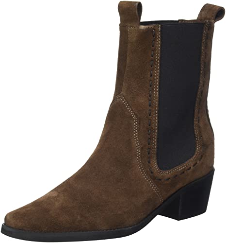 L37 HANDMADE SHOES Damen Stiefeletten Wildleder I Handgefertigte Schuhe I Einzigartiger Stil I Damen Peacemaker Fashion Boot, Brown, 38 EU L37 HANDMADE SHOES Damen Stiefeletten Wildleder I Handgefertigte Schuhe I Einzigartiger Stil I Damen Peacemaker Fashion Boot, Brown, 38 EU von L37 HANDMADE SHOES