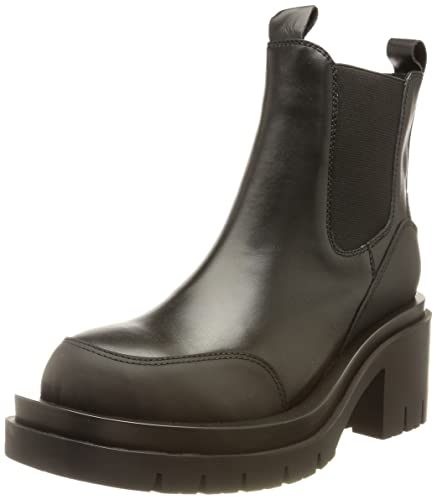 L37 HANDMADE SHOES Damen RAW Power Fashion Boot, Black, 36 EU von L37 HANDMADE SHOES