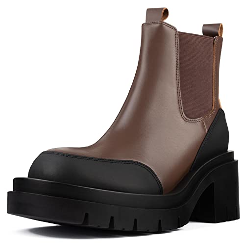 L37 HANDMADE SHOES Damen RAW Power Fashion Boot, Brown, 36 EU von L37 HANDMADE SHOES