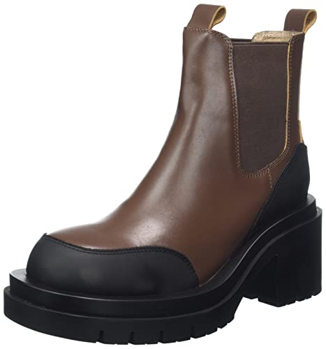 L37 HANDMADE SHOES Damen RAW Power Fashion Boot, Brown, 38 EU L37 HANDMADE SHOES Damen RAW Power Fashion Boot, Brown, 38 EU von L37 HANDMADE SHOES