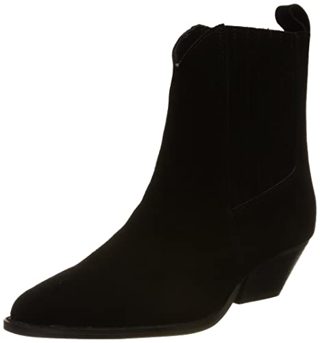 L37 HANDMADE SHOES Damen Reckless Life Fashion Boot, Black, 39 EU von L37 HANDMADE SHOES