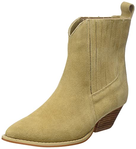 L37 HANDMADE SHOES Damen Reckless Life Fashion Boot, beige, 35 EU von L37 HANDMADE SHOES