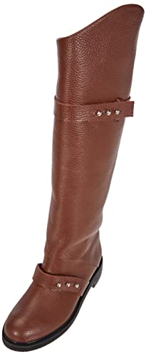 L37 HANDMADE SHOES Damen Run Away Together Knee High Boot, Brown, 36 EU von L37 HANDMADE SHOES