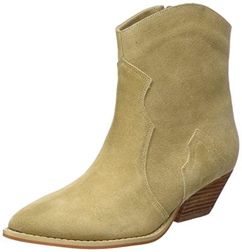 L37 HANDMADE SHOES Damen SO FINE Fashion Boot, beige, 37 EU von L37 HANDMADE SHOES