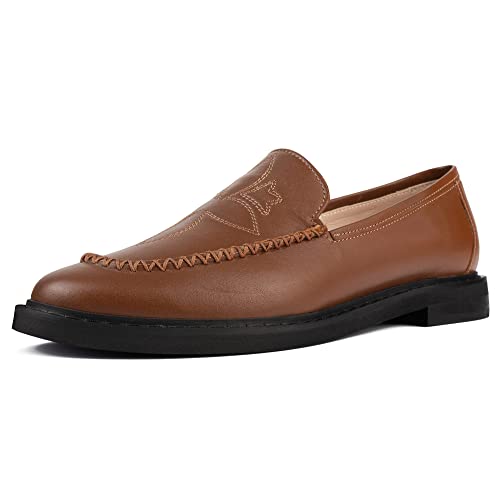L37 HANDMADE SHOES Damen STILL Waiting Loafer Flat, Brown, 39 EU L37 HANDMADE SHOES Damen STILL Waiting Loafer Flat, Brown, 39 EU von L37 HANDMADE SHOES