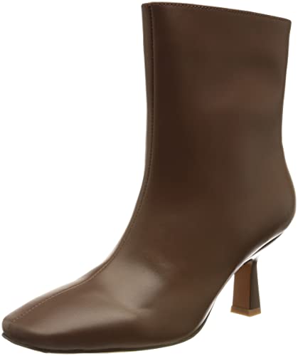 L37 HANDMADE SHOES Damen She's A Mystery Fashion Boot, Brown, 36 EU von L37 HANDMADE SHOES