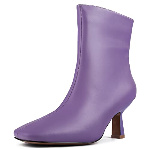 L37 HANDMADE SHOES Damen She's Mystery Fashion Boot, Violett, 37 EU von L37 HANDMADE SHOES