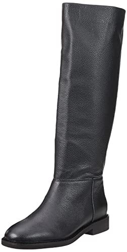 L37 HANDMADE SHOES Damen Simple Knee High Boot, Black, 35 EU von L37 HANDMADE SHOES