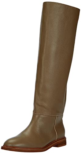 L37 HANDMADE SHOES Damen Simple Knee High Boot, Brown, 35 EU von L37 HANDMADE SHOES