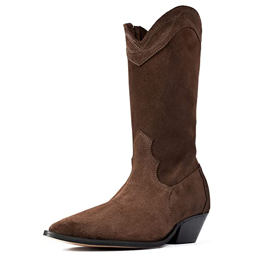 L37 HANDMADE SHOES Damen Slow Country Dance Western Boot, Brown, 36 EU von L37 HANDMADE SHOES