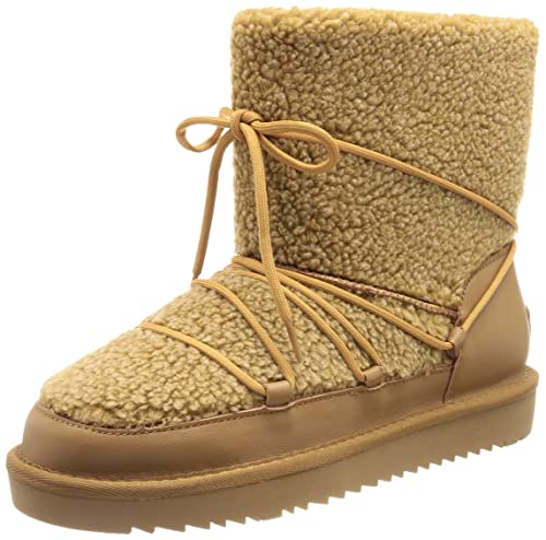 L37 HANDMADE SHOES Damen Snowball Snow Boot, Nude, 36 EU von L37 HANDMADE SHOES