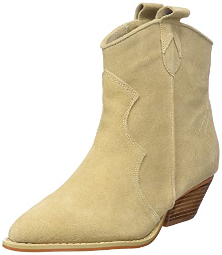 L37 HANDMADE SHOES Damen Somebody Else Ankle Boot, tan, 35 EU von L37 HANDMADE SHOES