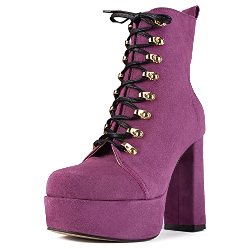 L37 HANDMADE SHOES Damen Sparkle Motion Fashion Boot, Violett, 37 EU L37 HANDMADE SHOES Damen Sparkle Motion Fashion Boot, Violett, 37 EU von L37 HANDMADE SHOES