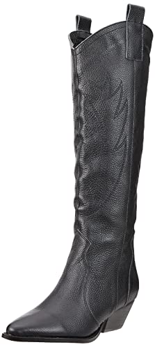L37 HANDMADE SHOES Damen Stiefel I Naturleder I Lederfutter I Handgefertigte Schuhe I Bequem und Elegant I Let's Get Lost I Knee High Boot, Schwarz, 41 EU L37 HANDMADE SHOES Damen Stiefel I Naturleder I Lederfutter I Handgefertigte Schuhe I Bequem und Elegant I Let's Get Lost I Knee High Boot, Schwarz, 41 EU von L37 HANDMADE SHOES