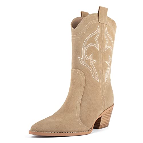 L37 HANDMADE SHOES Damen Stiefel I Naturleder I Lederfutter I Handgefertigte Schuhe I Bequem und Elegant I Only Want You I Western Boot, Brown, 39 EU L37 HANDMADE SHOES Damen Stiefel I Naturleder I Lederfutter I Handgefertigte Schuhe I Bequem und Elegant I Only Want You I Western Boot, Brown, 39 EU von L37 HANDMADE SHOES