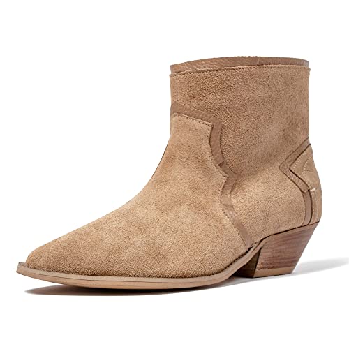 L37 HANDMADE SHOES Damen Stiefeletten I Naturleder I Handgefertigte Schuhe I Bequem und Elegant I Here Comes The Rain I Ankle Boot, Hellbraun, 35 EU von L37 HANDMADE SHOES