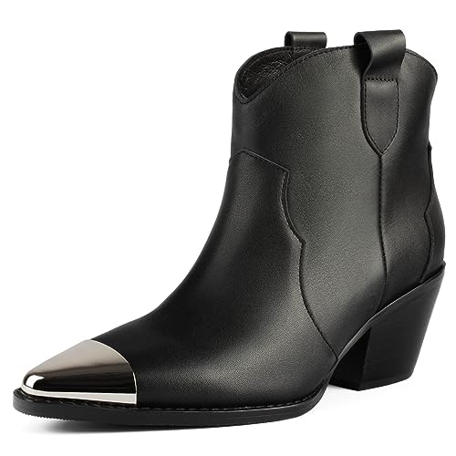 L37 HANDMADE SHOES Damen Stiefeletten Naturleder I Handgefertigte Schuhe I Einzigartiger Stil I Manhattan Skyline Ankle Boot, Black, 37 EU L37 HANDMADE SHOES Damen Stiefeletten Naturleder I Handgefertigte Schuhe I Einzigartiger Stil I Manhattan Skyline Ankle Boot, Black, 37 EU von L37 HANDMADE SHOES