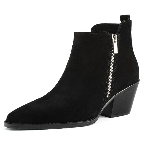 L37 HANDMADE SHOES Damen Stiefeletten Wildleder I Handgefertigte Schuhe I Einzigartiger Stil I Forest Fire Ankle Boot, Black, 40 EU L37 HANDMADE SHOES Damen Stiefeletten Wildleder I Handgefertigte Schuhe I Einzigartiger Stil I Forest Fire Ankle Boot, Black, 40 EU von L37 HANDMADE SHOES