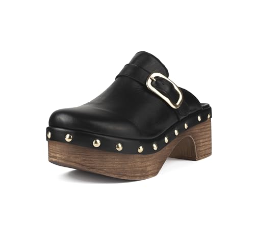 L37 HANDMADE SHOES Damen Summer Clog, Black, 37 EU von L37 HANDMADE SHOES