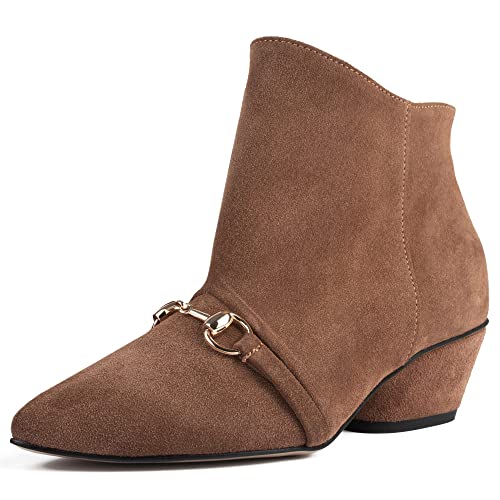 L37 HANDMADE SHOES Damen Tell ME Where You Are Fashion Boot, Brown, 36 EU L37 HANDMADE SHOES Damen Tell ME Where You Are Fashion Boot, Brown, 36 EU von L37 HANDMADE SHOES