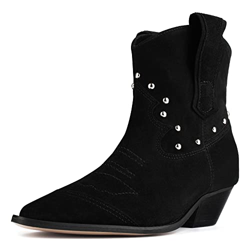L37 HANDMADE SHOES Damen Texas Ankle Boot, Black, 41 EU von L37 HANDMADE SHOES